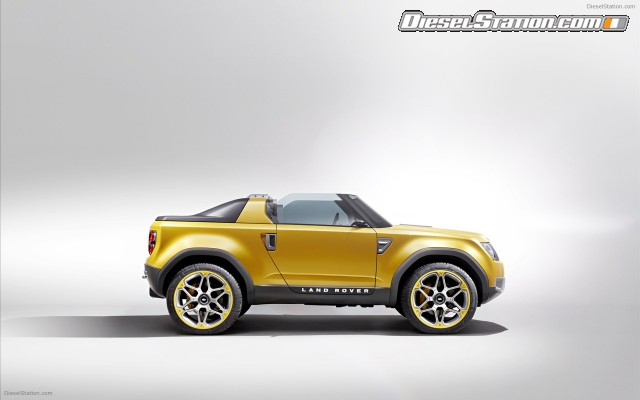 Land Rover DC100 Sport Concept 2011 Widescreen Picture #6 Land Rover DC100 Sport Concept 2011 Widescreen Picture #6